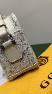 wholesale quality goyard gray camera bag 020189